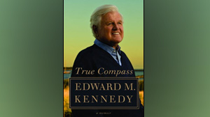 PHOTO The cover for the book "True Compass: A Memoir" by Edward M. Kennedy is shown.