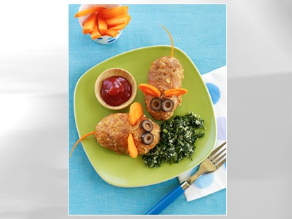 Turkey & Rice Mice are shown in this file photo.