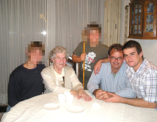 joran van der sloot father