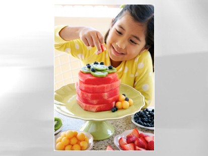 A Watermelon Cake is shown in this file photo.