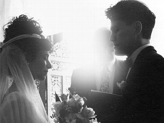 Photo: Julie Metz's wedding