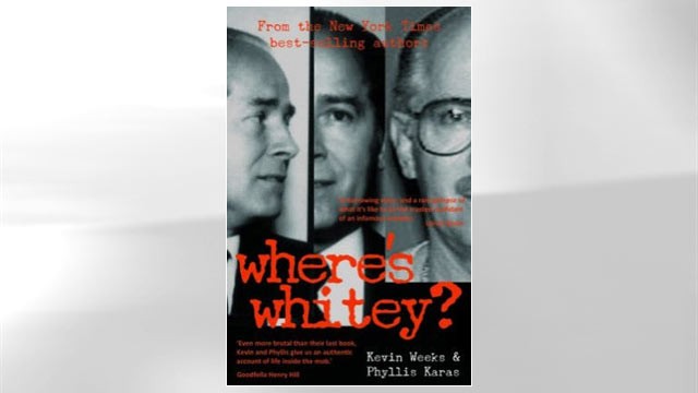 PHOTO:Â Book cover of "Wheres Whitey?" by Phyllis Karas and Kevin Weeks.