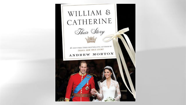 PHOTO: Andrew Mortons book, "William & Catherine: Their Story"