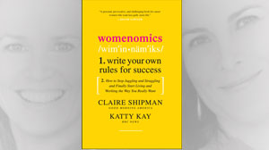 PHOTO The book cover for the book "Womenomics," by Claire Shipman and Katty Kay is shown.