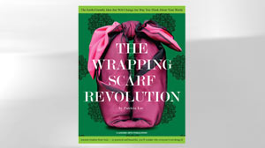PHOTO You can help the environment by using scarves to wrap your holiday gifts!
