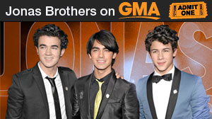 Jonas Brothers fans take less than 10 minutes to claim free tickets to a Central Park concert by the Disney boy band on GMA