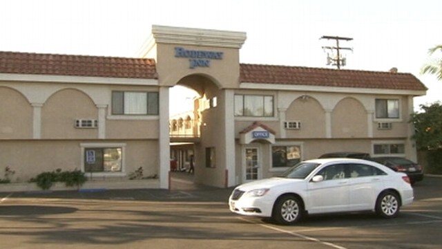 VIDEO: Cellphone chargers cable deflected the shot fired by a suspect in a California shootout.