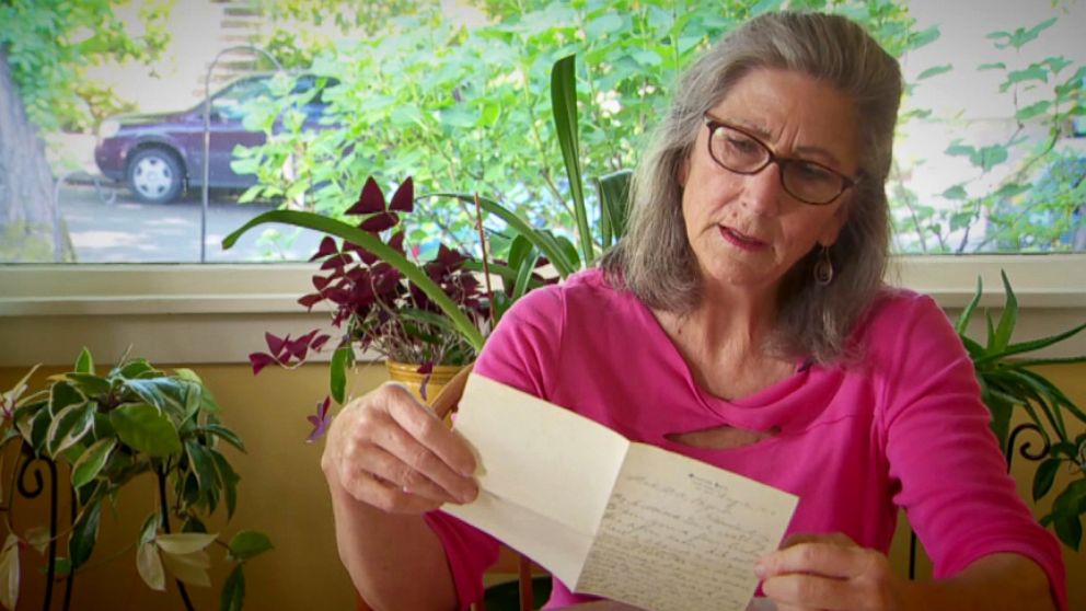Collection of letters found in California in 1987 eventually makes its way to a relative in Oregon.