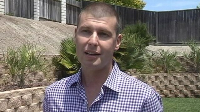 VIDEO: Jason Poznaks was diagnosed with a brain tumor after he appeared on ABCs Wipeout.