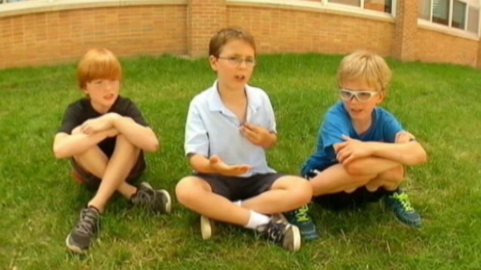 Zach Furman, 9, was able to dislodge a French fry from a classmates throat by using the Heimlich maneuver.