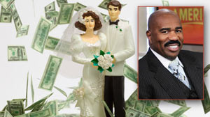 Steve Harvey on Marriage and Money.