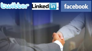 Using social networking sites to get a job
