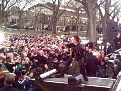 VIDEO: U2 performs on Good Morning America.