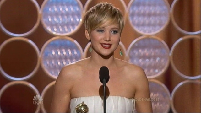VIDEO: Jennifer Lawrence and Amy Adams walked away with wins for their performances.