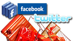 Photo: How social networking sites can help you save money on holiday shopping.