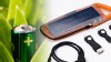 Photo: Just One Thing: Green Your Chargers: You can help the environment by using solar energy to charge your batteries.