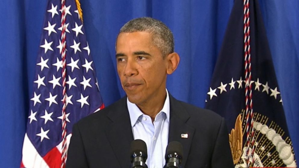 VIDEO: The president comments on the beheading death of American journalist James Foley.