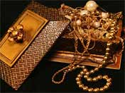 Photo: Box of jewelry