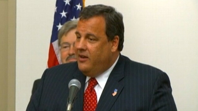 VIDEO: Governor Chris Christie was taken to hospital for tests after having difficulty breathing.