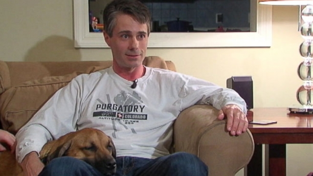 Ohio father of two traveled almost 52 miles before search crews found him.