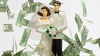 Weddings and money