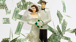 Weddings and money