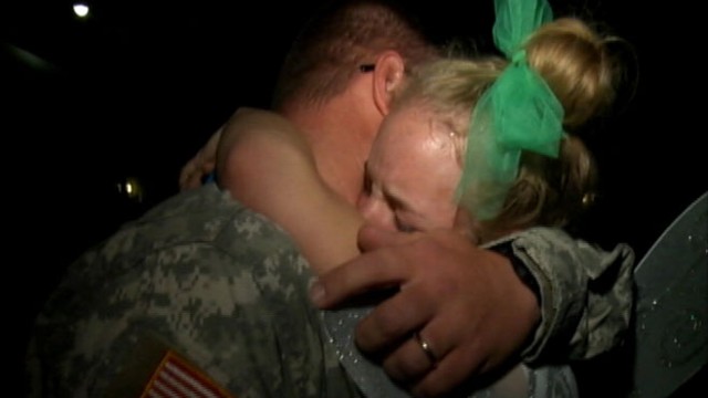 VIDEO: Tayla Carrigan hadnt seen her dad since April, when he was deployed to Afghanistan.
