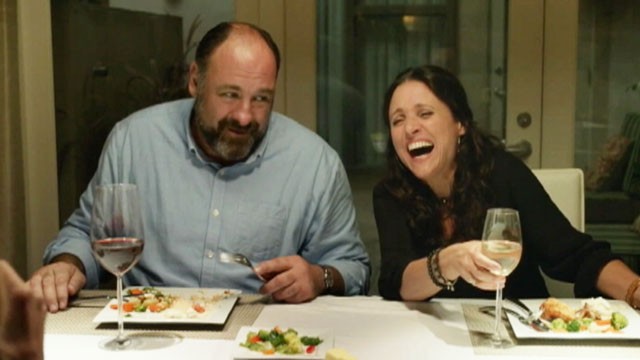 VIDEO: The late actor stars opposite Julia Louis-Dreyfus in the romantic comedy.