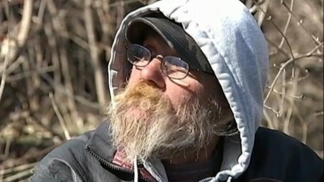 VIDEO: A homeless man in Illinois wins $50,000 lottery.