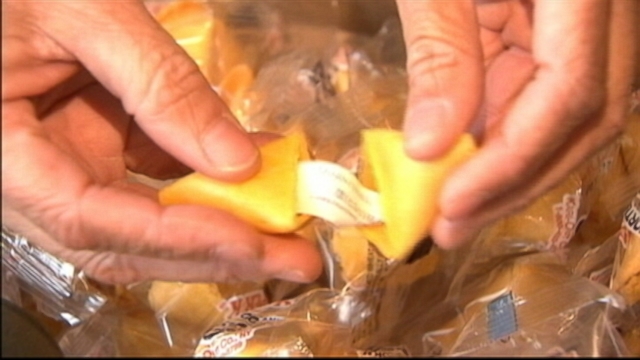 VIDEO: Emma Duvoll, 75, won a Powerball drawing after playing numbers found on her fortune cookie.