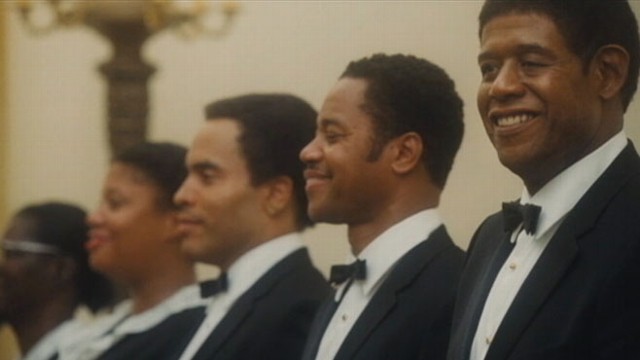 VIDEO: The commander-in-chief praises movie starring Forest Whitaker and Oprah Winfrey.