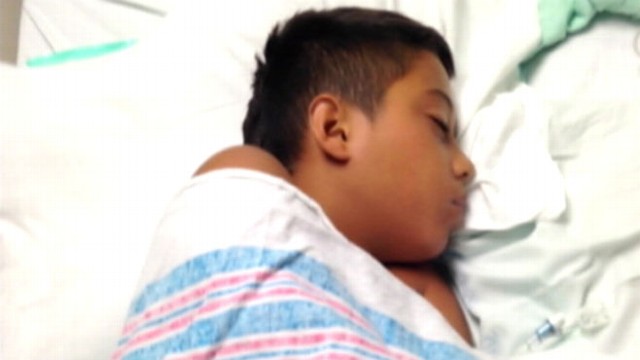 VIDEO: Zachary Reyna was diagnosed with primary amoebic meningoencephalitis caused by a deadly parasite.