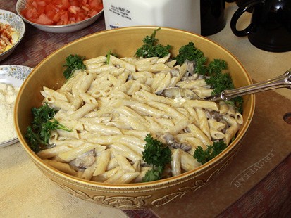 Good Morning America Recipe: Zesty Pasta Alfredo