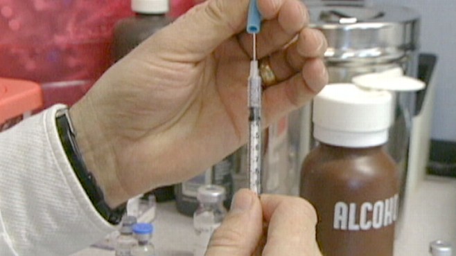 VIDEO: Researchers hope for this vaccine and other infectious disease breakthroughs.
