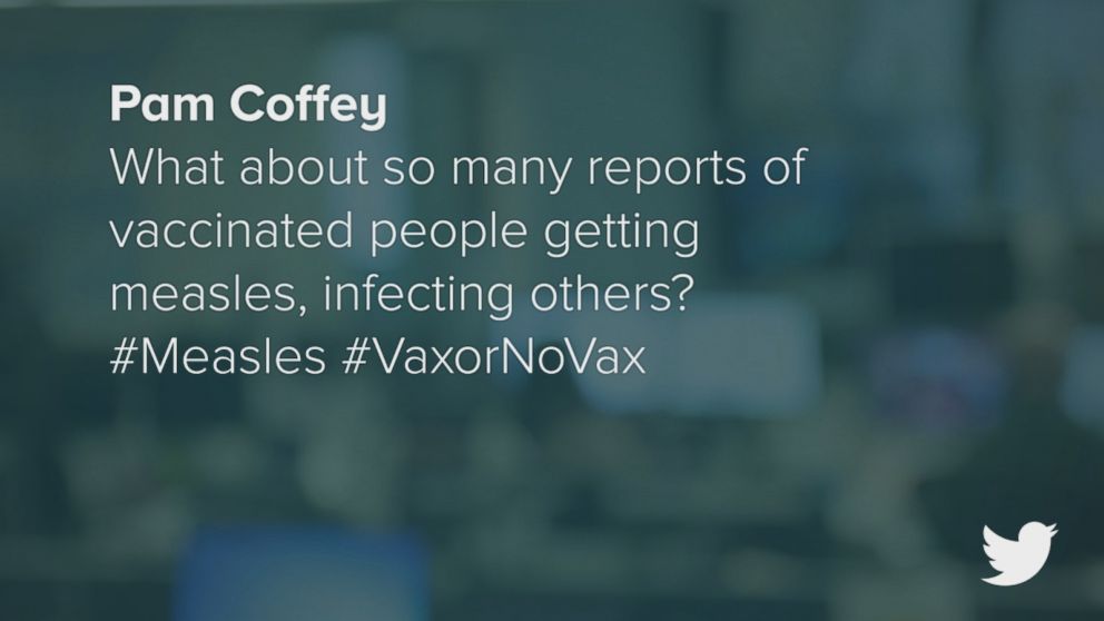 VIDEO: ABC News Chief Health and Medical Editor Dr. Richard Besser answers questions from Facebook and Twitter about the recent spread of measles.
