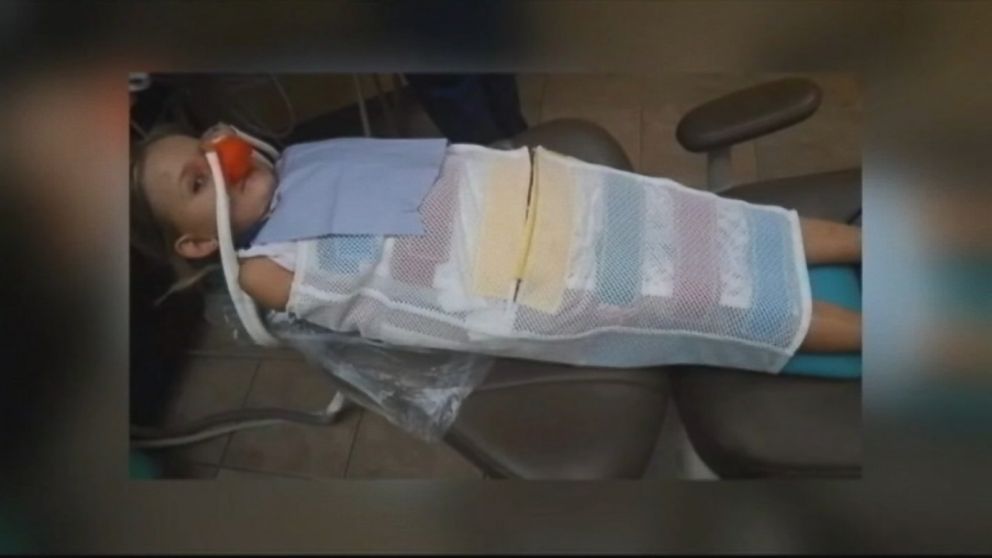 Child Restrained at Dentist Office, Family Says Video - ABC News