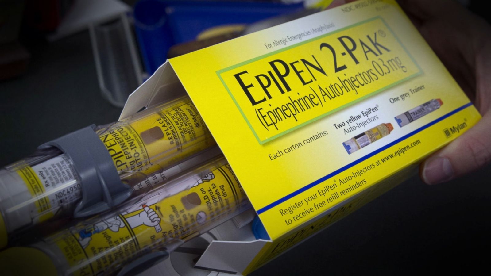 Mylan Pharmaceuticals CEO Heather Bresch defended her companys decision to increase the price of the EpiPen during a hearing held by the House Committee on Oversight and Government Reform this afternoon.