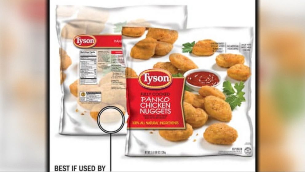 Tyson Foods Recalls Chicken Nuggets Video ABC News