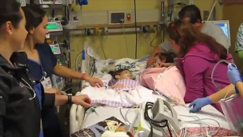 WATCH:  Separated Conjoined Twins Meet for 1st Time