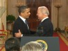 Video of Vice President Biden introducing President Obama, big f-ing deal