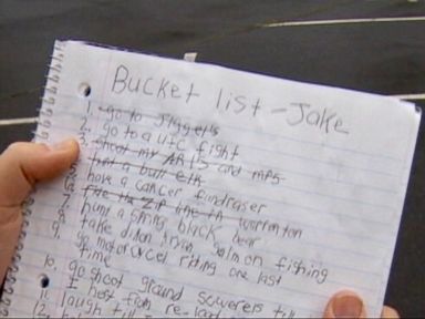 Topless Bar Tops Bucket List for Teen With Brain Cancer