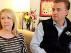PHOTO: ABC News' Paula Faris sits down with Holy and Alex Clayson to go over ways to save families money on hospital costs.