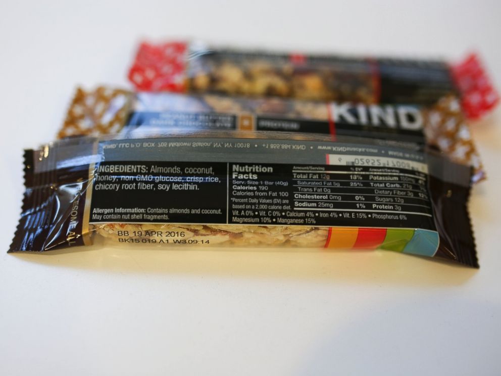 PHOTO: To claim that something is healthy, a food must have no more than 1 gram of saturated fat per serving and contain no more than 15 percent of its calories from saturated fat, the letter says.