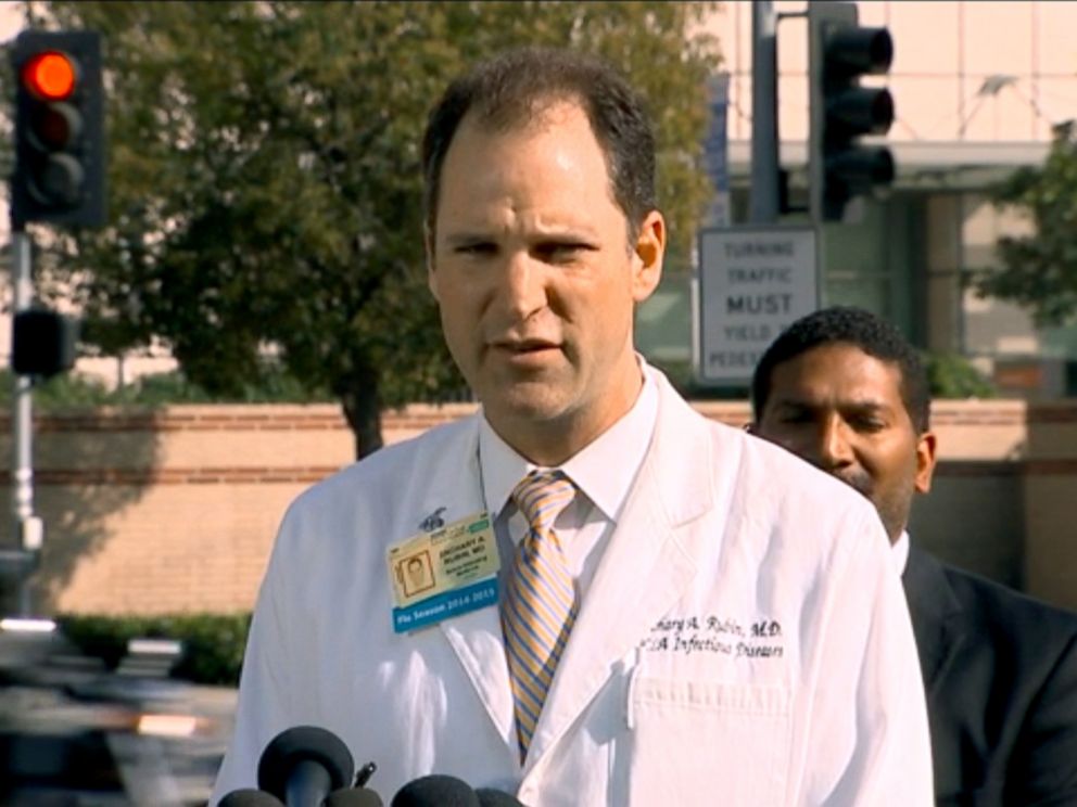 PHOTO: UCLA doctors hold press conference to discuss the recent superbug outbreak, Feb. 19, 2015.