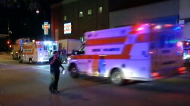 VIDEO: 50 people are being treated for food poisoning at a Denver homeless shelter.