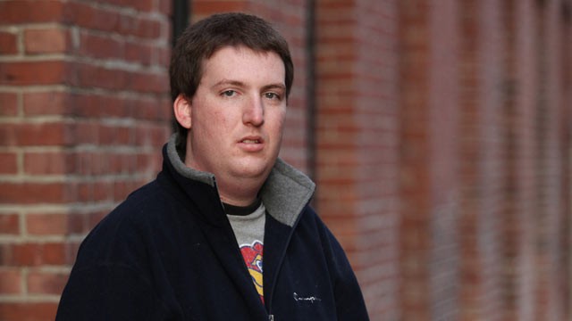 PHOTO: Zach Tomaselli, 23, poses Nov. 28, 2011 in Lewiston, Maine. Tomaselli is the third man to accuse Syracuse Associate head coach Bernie Fine of sexual abuse.