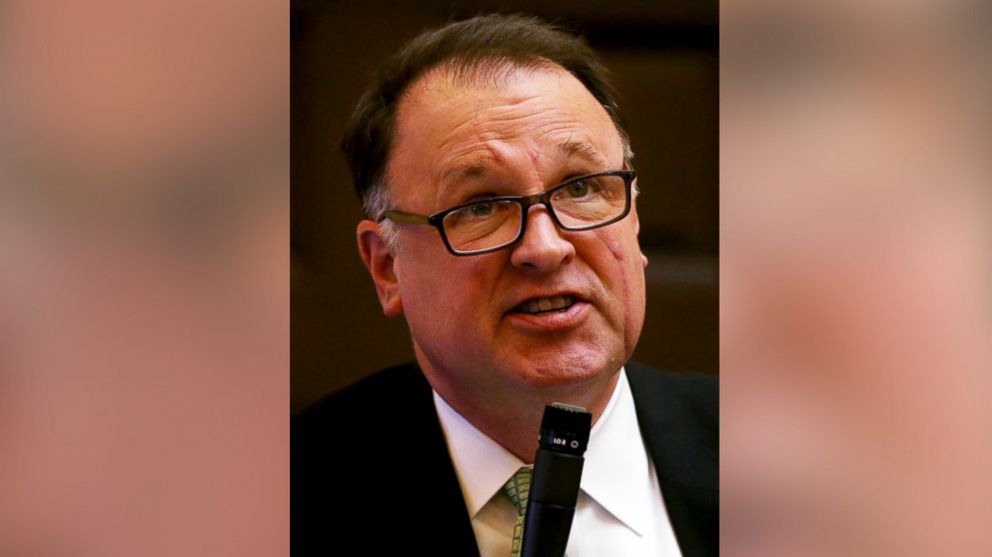 PHOTO: Creigh Deeds is pictured in Richmond, Va. on March 3, 2014.