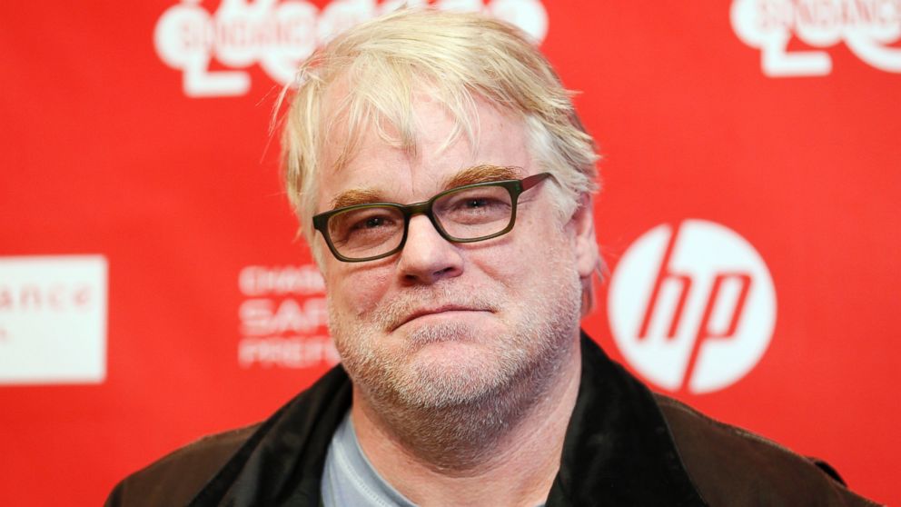 PHOTO: Philip Seymour Hoffman poses at the premiere of the film "A Most Wanted Man" during the 2014 Sundance Film Festival, in Park City, Utah.