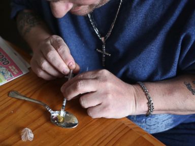 Goal of nation's first opioid court: Keep users alive