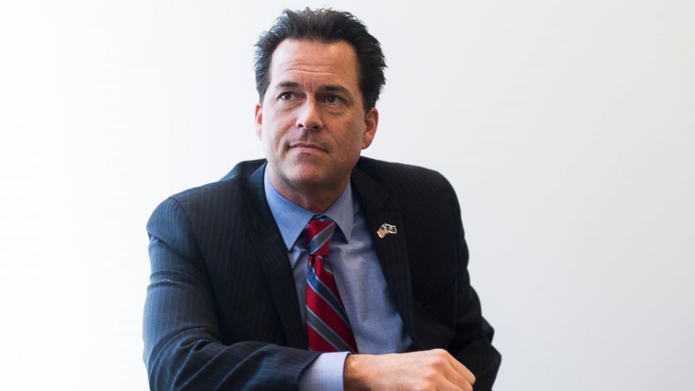 PHOTO: Milton Wolf, Republican candidate from Kansas, is seen in this Jan. 27, 2014, file photo.